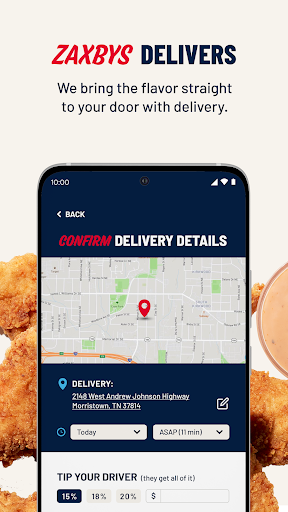 Zaxbys screenshot 5