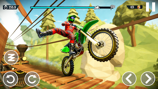 Moto Stunt Extreme Trials screenshot 6
