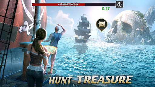 Guns of Glory: Lost Island screenshot 1