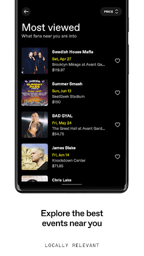 DICE: Live Shows screenshot 6