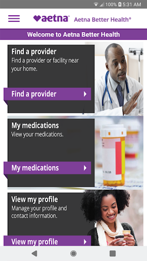 Aetna Better Health - Medicaid screenshot 2