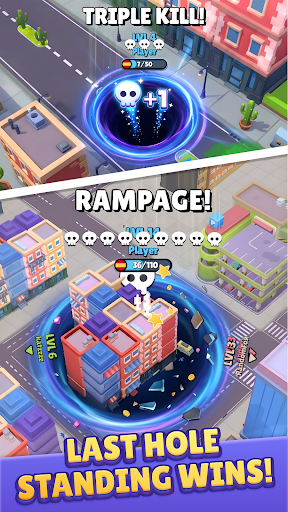 Hole.io screenshot 1