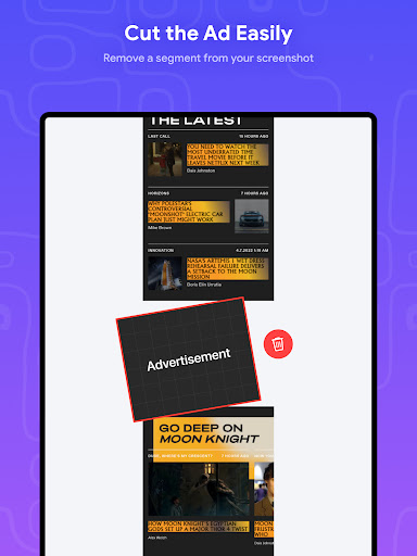 Stitch Photos: Long Screenshot screenshot 10