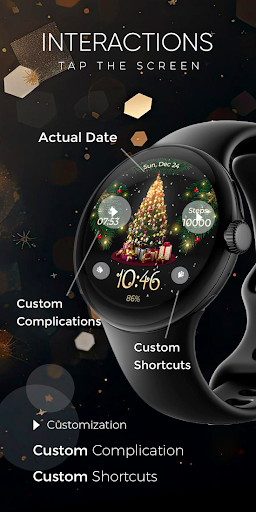 Animated - Christmas Tree screenshot 17