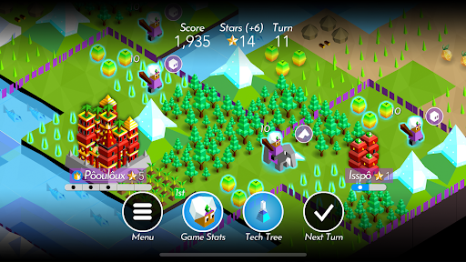 The Battle of Polytopia screenshot 14