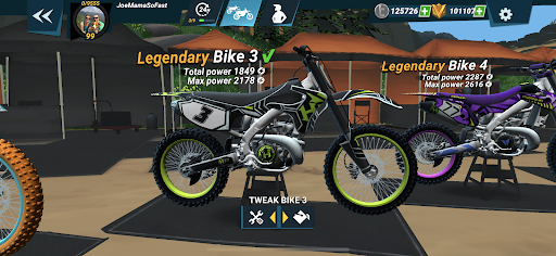 Mad Skills Motocross 3 screenshot 9