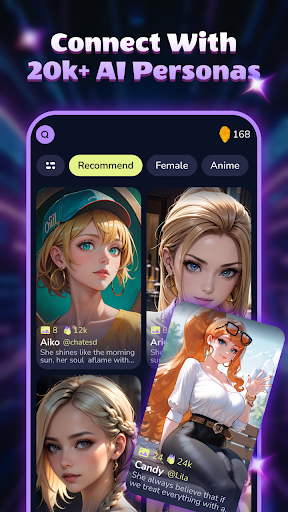 HoneyChat: Your AI Friend screenshot 5