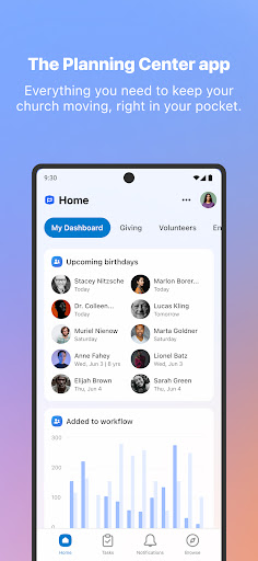 Planning Center screenshot 10
