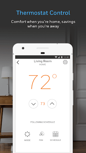 Resideo - Smart Home screenshot 2
