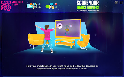 Just Dance Now screenshot 1