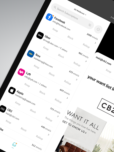 Unroll.Me - Inbox Mail Cleaner screenshot 3