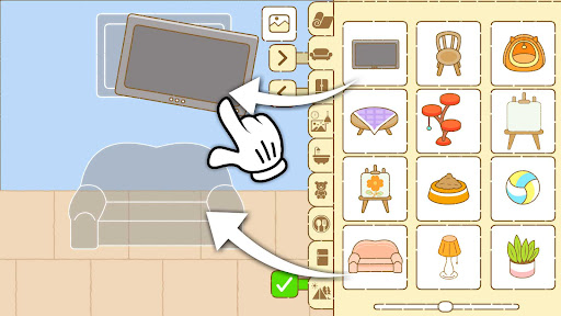 My Pet Town Animal Home Decor screenshot 5