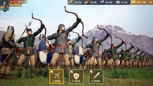 Frost & Flame: King of Avalon screenshot 7