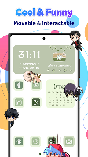 Live Anime Shimeji Pets screenshot 2