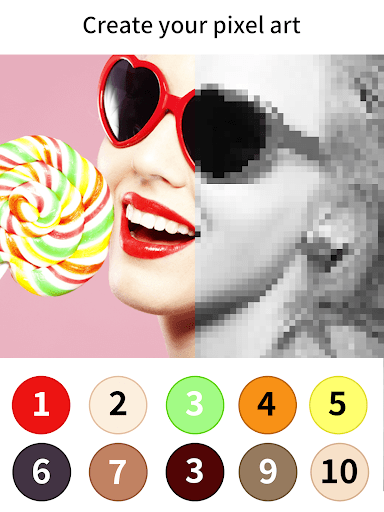 Colors by Number ®: No.Draw screenshot 13