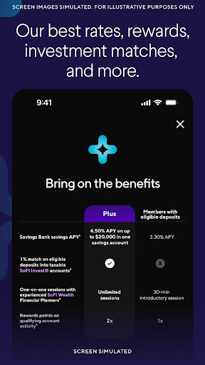 SoFi: Bank, Investing & Crypto screenshot 8