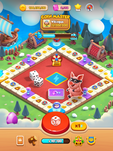 Coin Master - Board Adventure screenshot 16