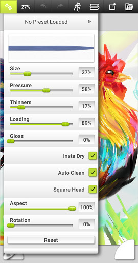 ArtRage Vitae Mobile Painting screenshot 13
