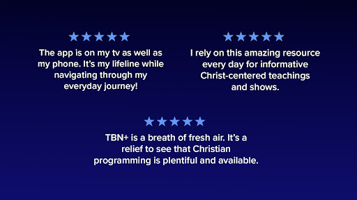 TBN+ Christian Streaming screenshot 18