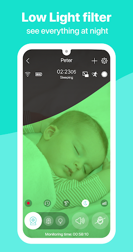 Annie Baby Monitor: Nanny Cam screenshot 12