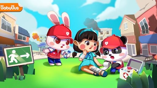 Baby Panda's Emergency Tips screenshot 2