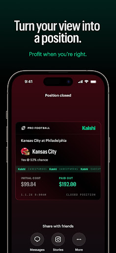 Kalshi: Trade News & Sports screenshot 6