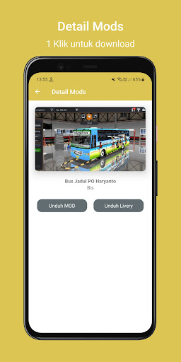 MOD Bus Simulator Indonesia screenshot 7