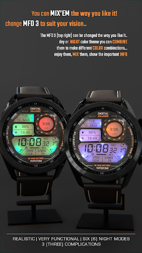 ILLUMINATOR Digital Watch face screenshot 29
