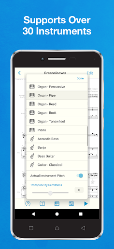 Sheet Music Scanner & Reader screenshot 2