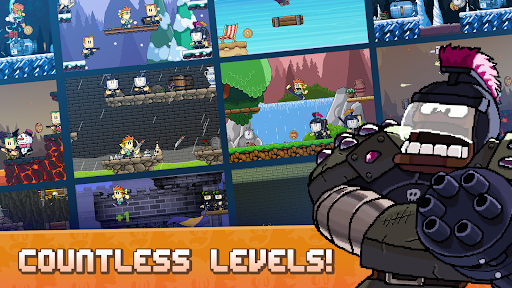 Dan the Man: Action Platformer screenshot 12
