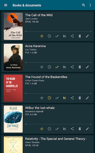 ReadEra Premium – ebook reader screenshot 7