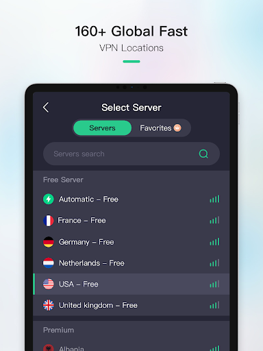 Now VPN - Fast Secure Proxy screenshot 7