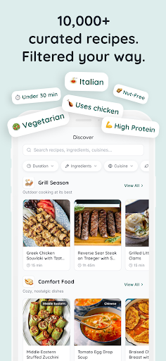 Kitcha: Recipe & Meal Planner screenshot 4