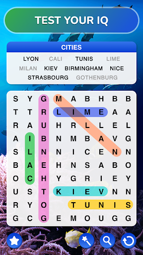 Word Search - Word Puzzle Game screenshot 18