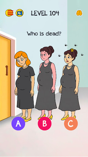 Brain Who? Tricky Riddle Tests screenshot 1