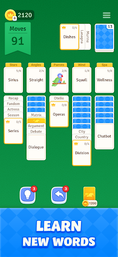 Solitaire Associations Journey screenshot 16