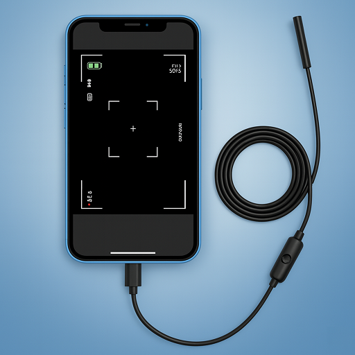 Camera endoscope / OTG USB cover