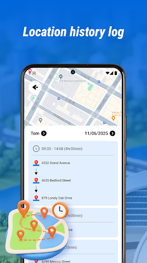 GPS Location Tracker Pro screenshot 1