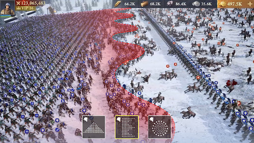 Frost & Flame: King of Avalon screenshot 15
