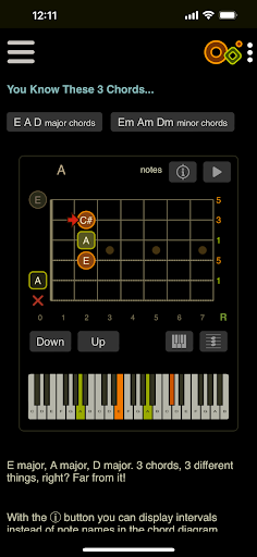 Oolimo Guitar Chords screenshot 6