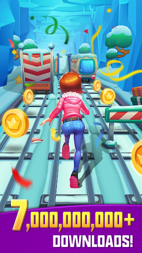 Subway Princess Runner screenshot 5