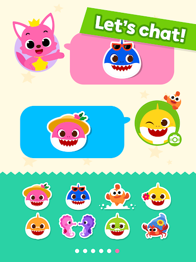 Pinkfong Baby Shark Phone Game screenshot 8