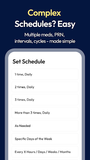 Pillo: Pill Reminder & Alarm screenshot 2