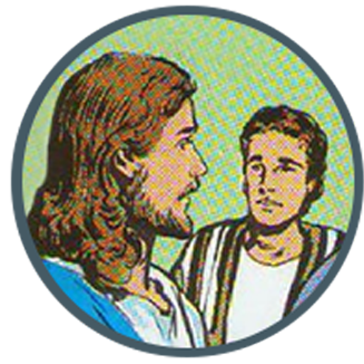 The Bible in pictures cover