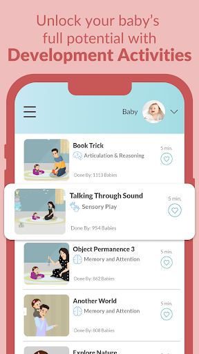 Baby Development & Milestones screenshot 11