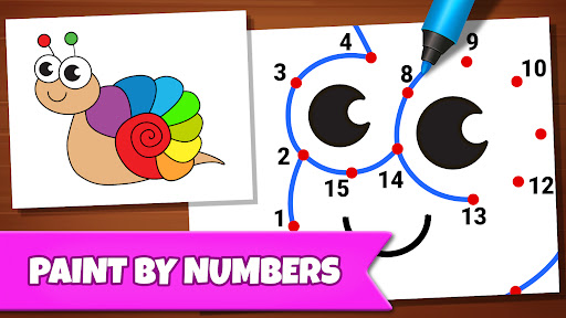 Drawing Games: Draw & Color screenshot 7