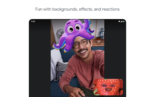 Google Meet screenshot 11