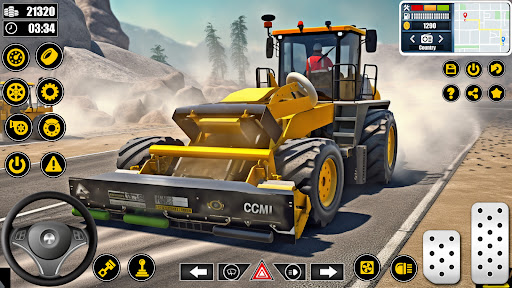 Road Construction Simulator 3D screenshot 21
