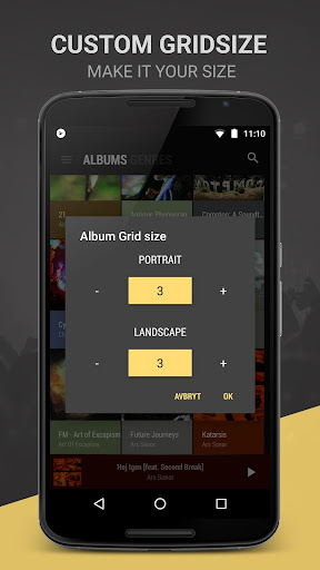 BlackPlayer EX screenshot 1