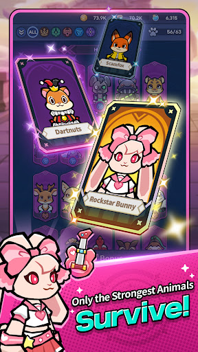 Animal Busters : Idle RPG screenshot 4